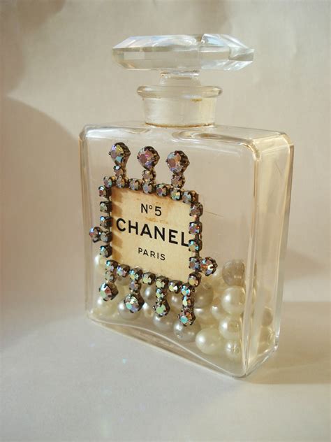 old chanel perfume bottles